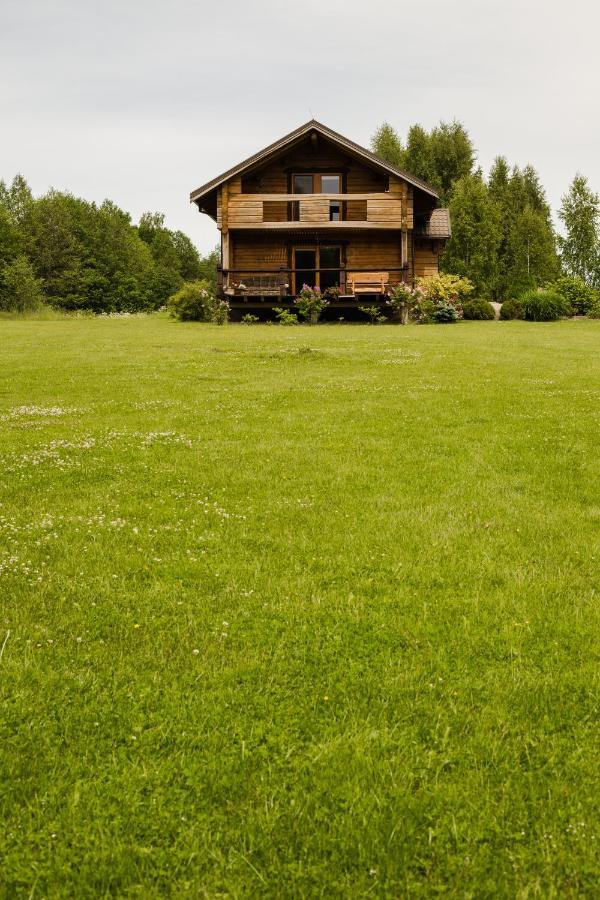 Villa Vila Juodenenai Zaugedai Exterior foto